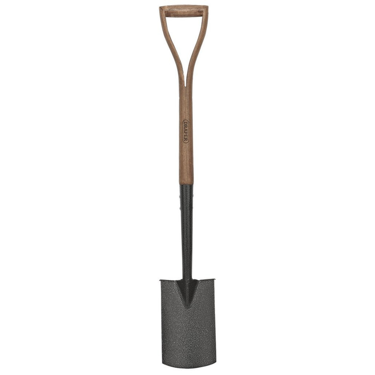 Draper Carbon Steel Border Spade with Ash Handle 14305