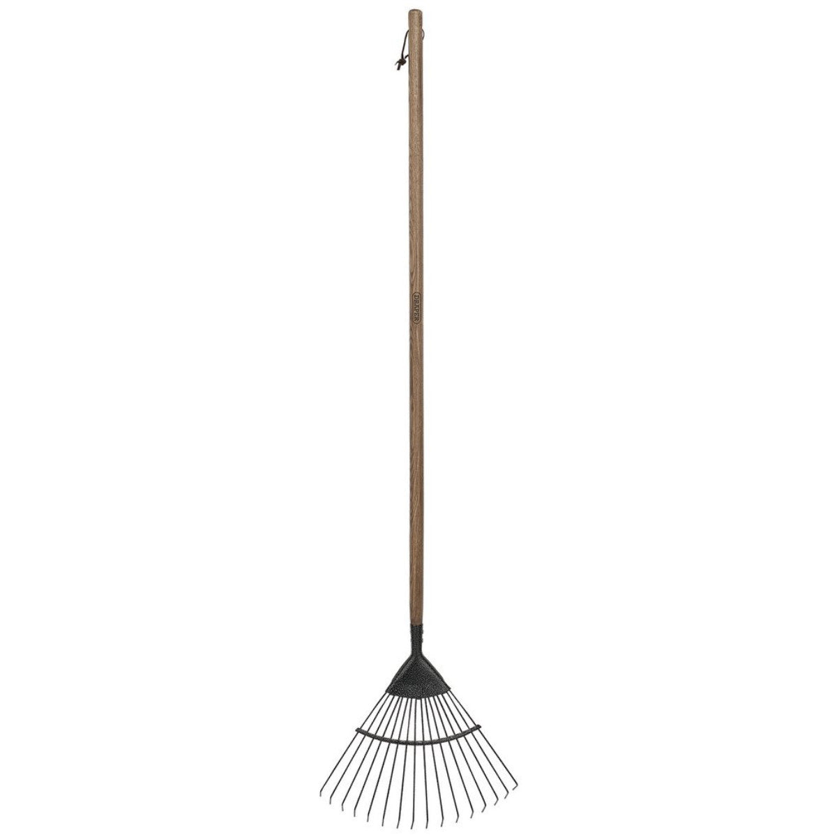 Draper Carbon Steel Lawn Rake with Ash Handle 14311