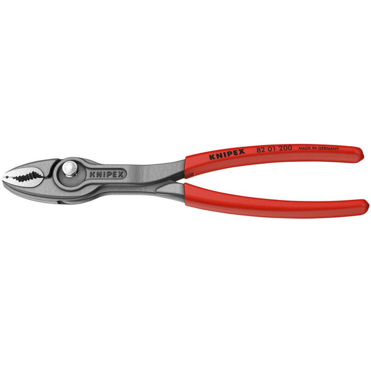Knipex 82 01 200 TwinGrip Slip Joint Pliers, 200mm 14352