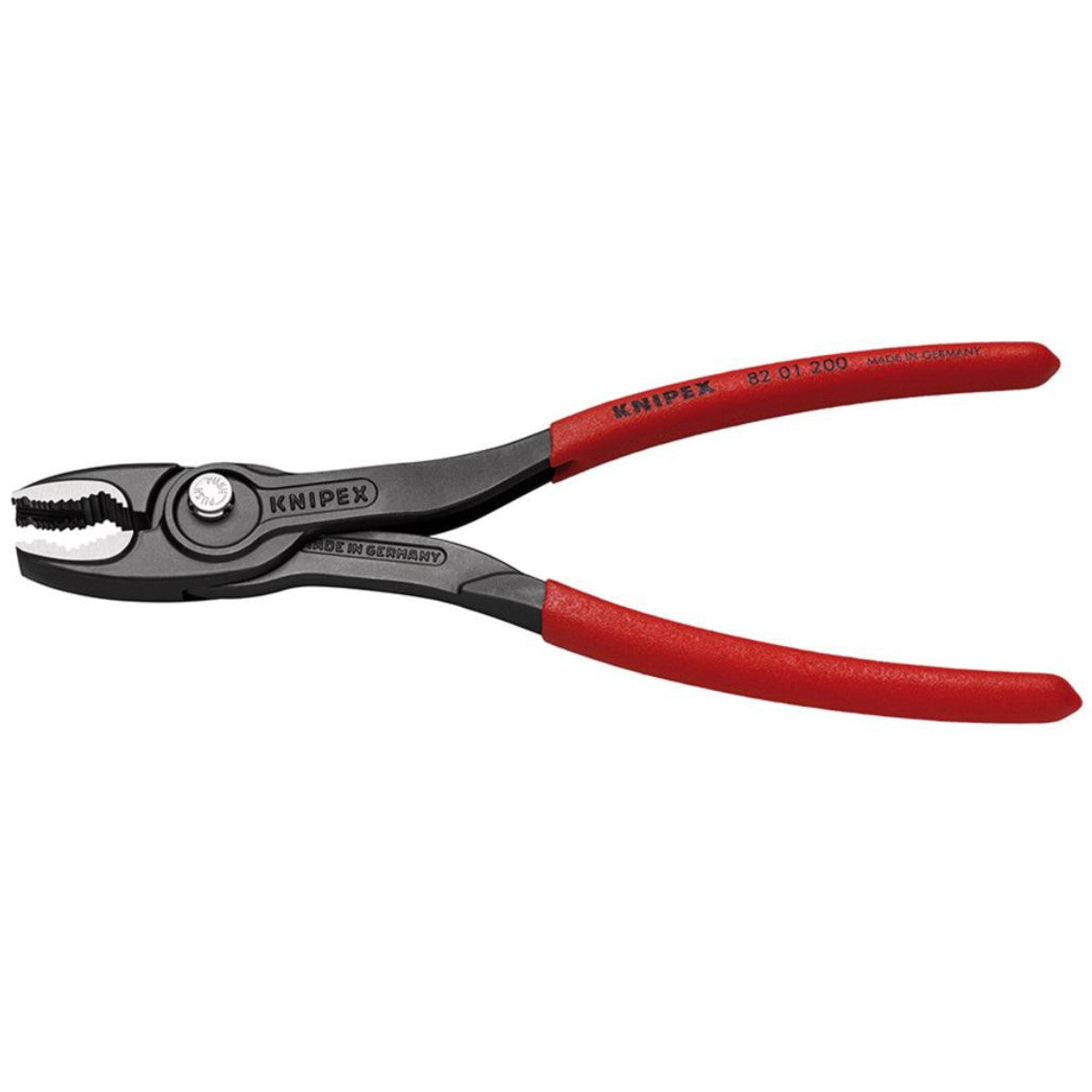 Knipex 82 01 200 TwinGrip Slip Joint Pliers, 200mm 14352