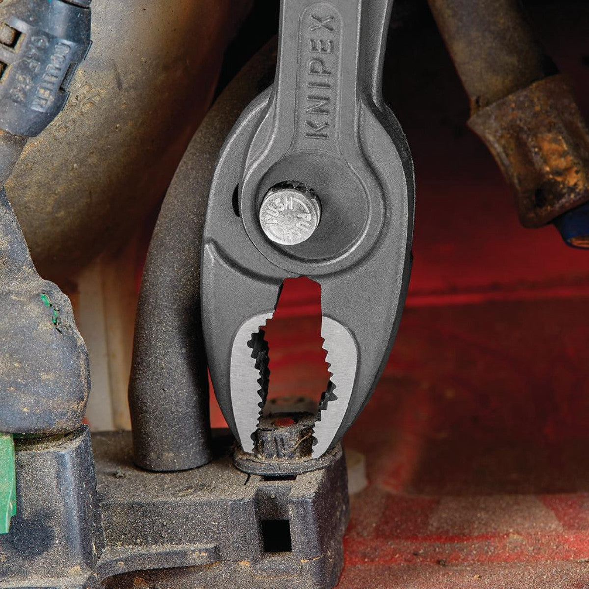 Knipex 82 01 200 TwinGrip Slip Joint Pliers, 200mm 14352