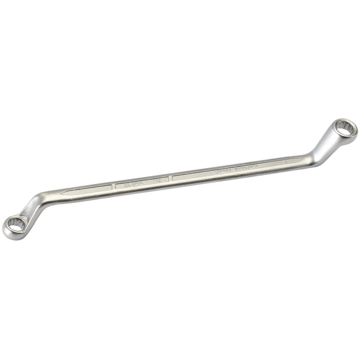 Elora Deep Crank Metric Ring Spanner, 7 x 8mm 14514