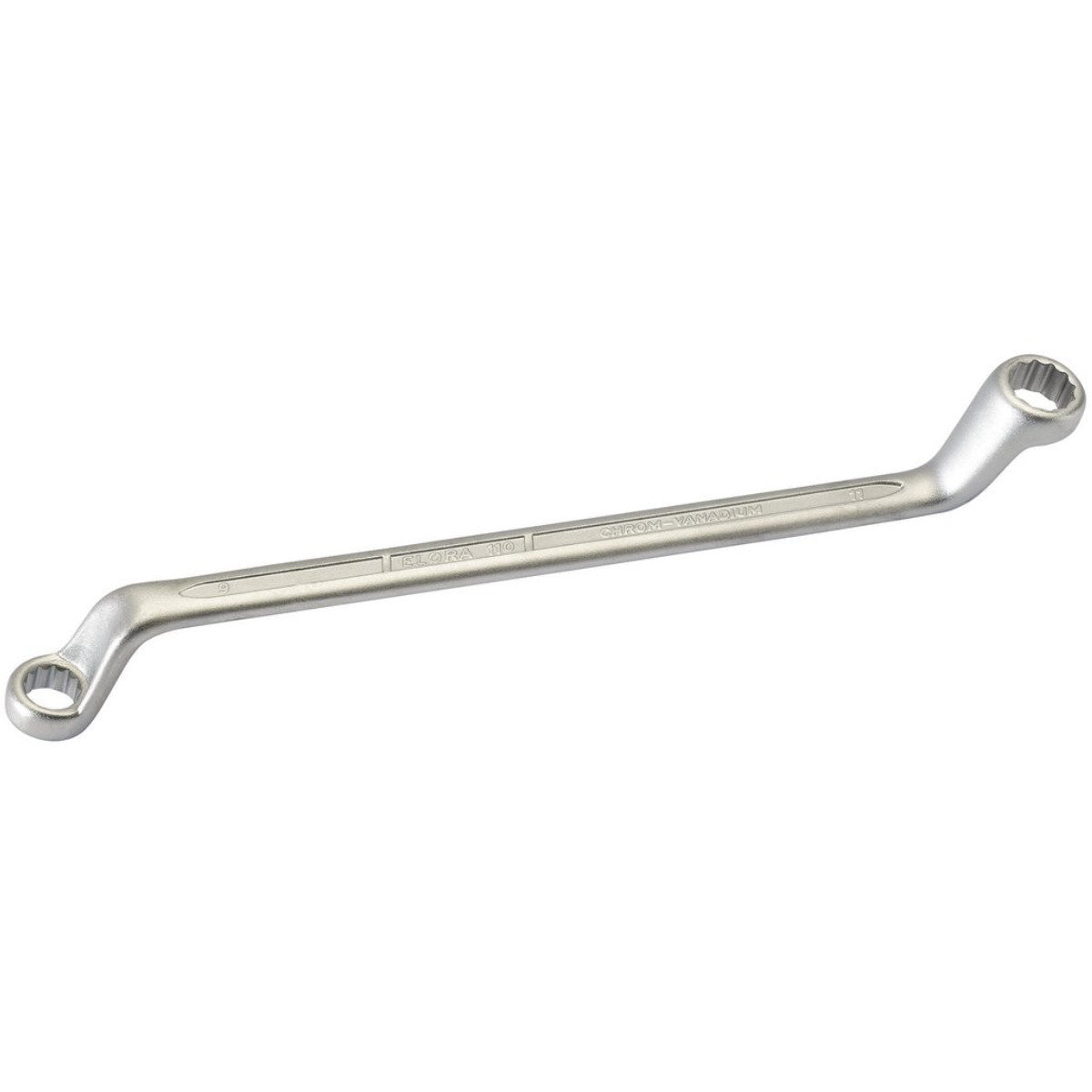 Elora Deep Crank Metric Ring Spanner, 9 x 11mm 14515