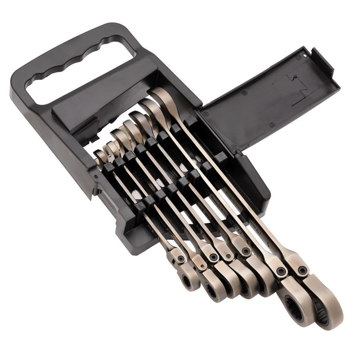 Draper Flexible Head Ratcheting Metric Combination Spanner Set (7 Piece) 15087