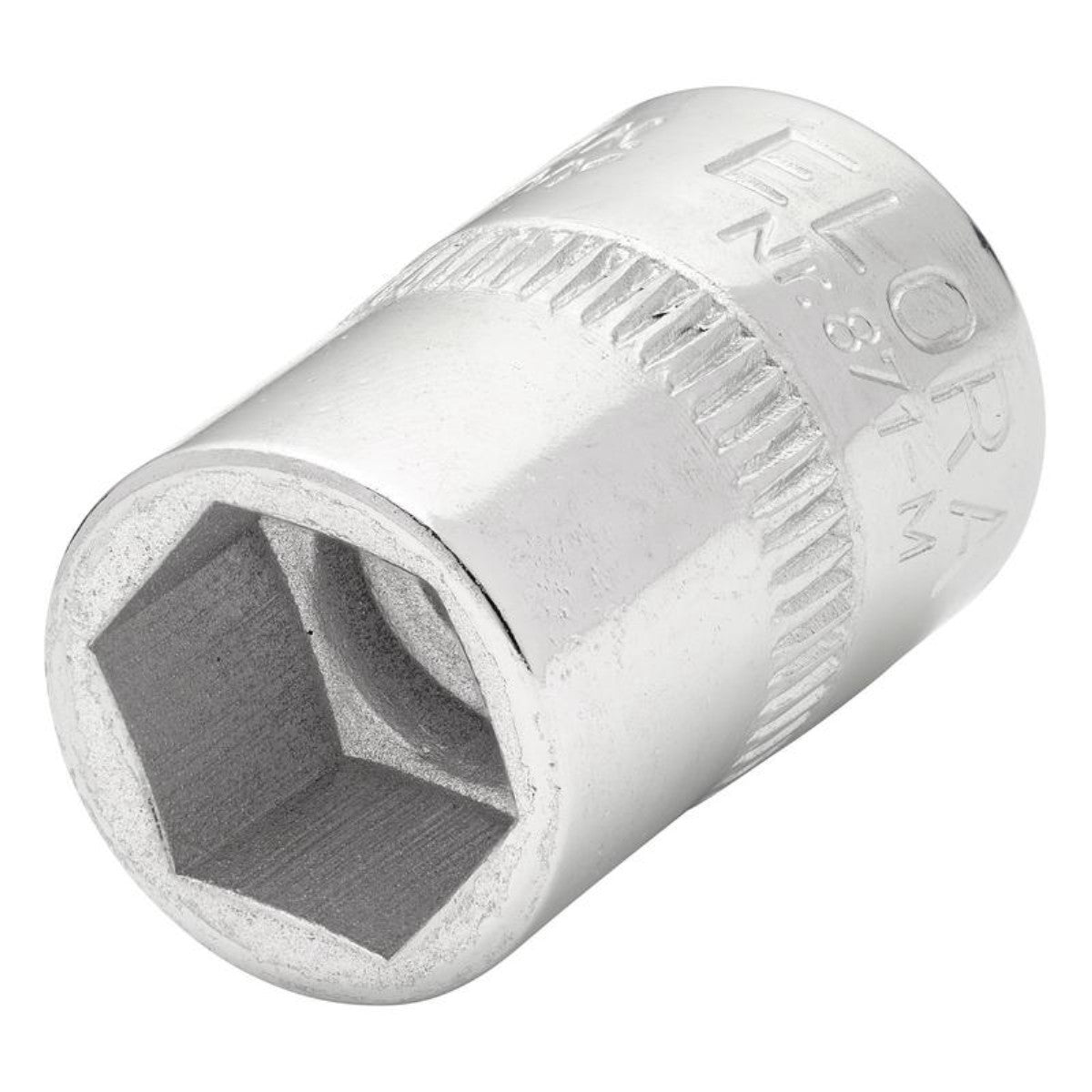 Elora Hexagon Socket, 3/8" Sq. Dr., 12mm 15227