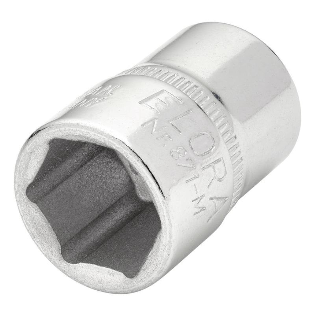 Elora Hexagon Socket, 3/8" Sq. Dr., 14mm 15229