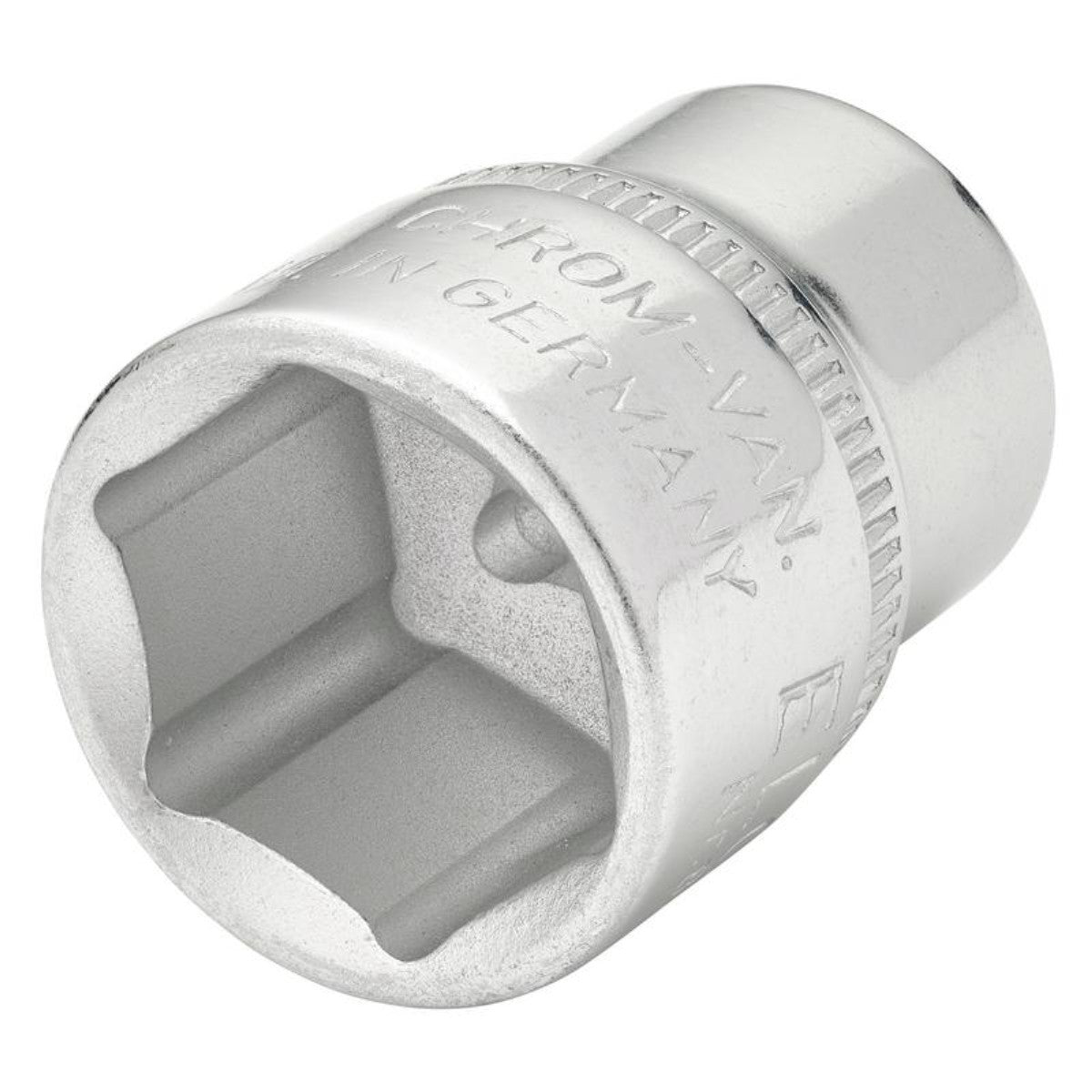 Elora Hexagon Socket, 3/8" Sq. Dr., 17mm 15234