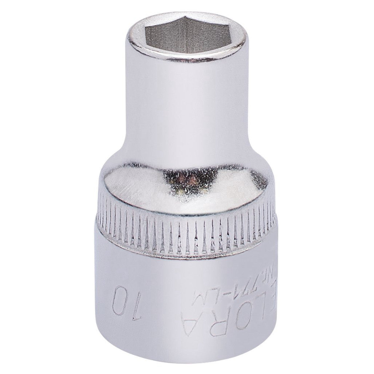 Elora Hexagon Socket, 1/2" Sq. Dr., 10mm 15299