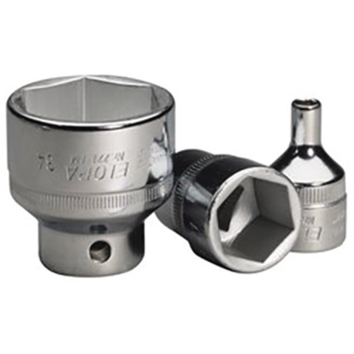 Elora Hexagon Socket, 1/2" Sq. Dr., 12mm 15301
