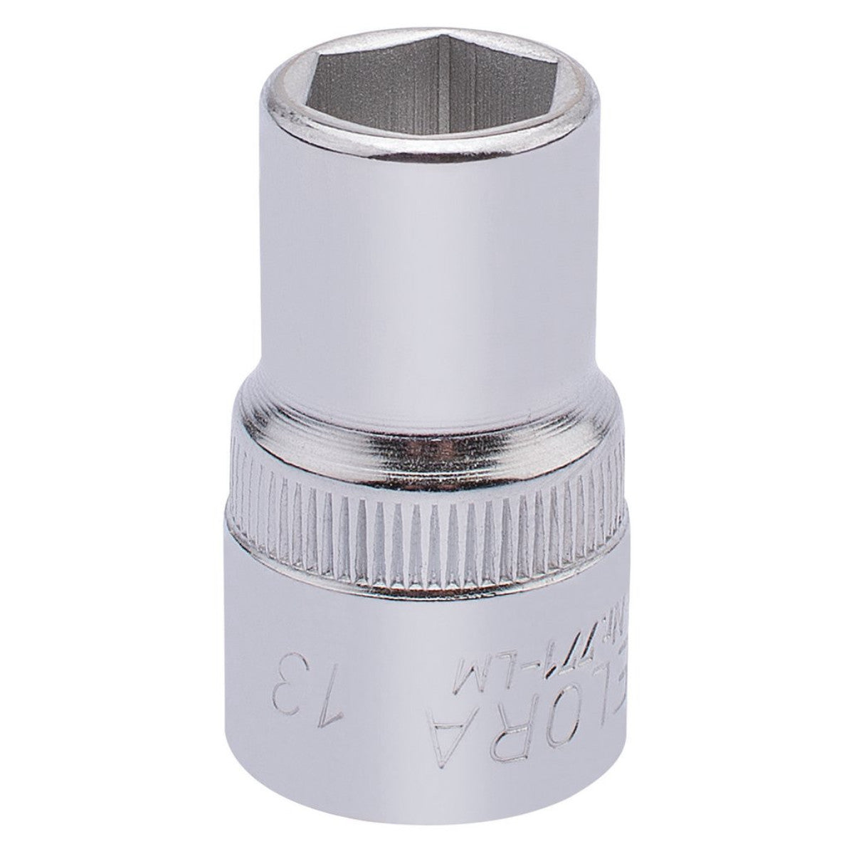 Elora Hexagon Socket, 1/2" Sq. Dr., 13mm 15302
