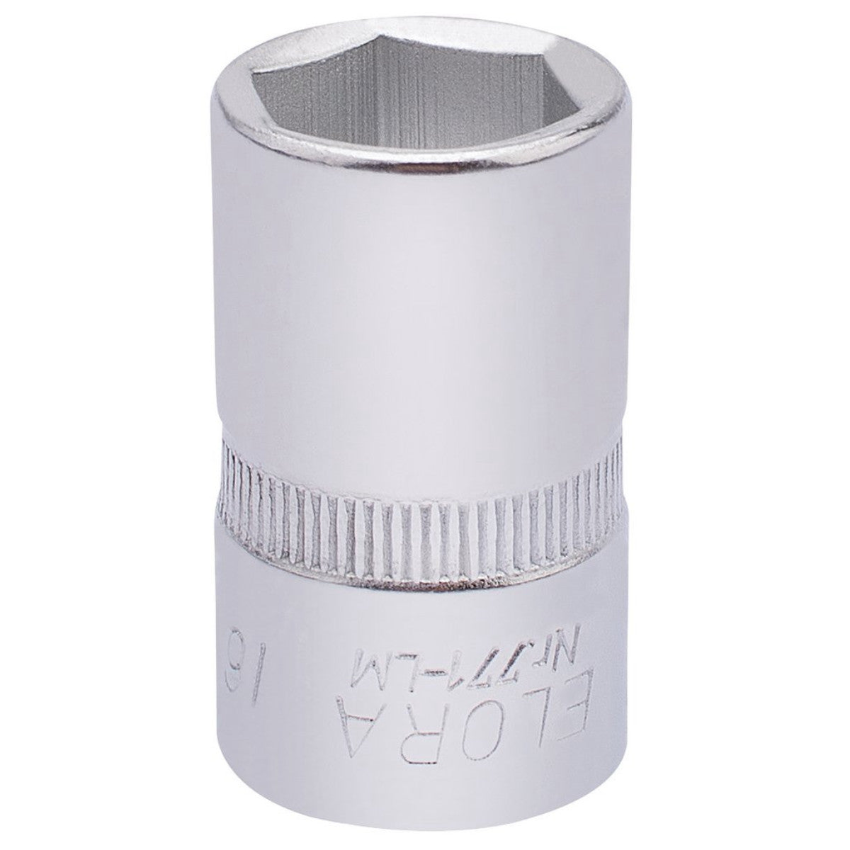 Elora Hexagon Socket, 1/2" Sq. Dr., 16mm 15305