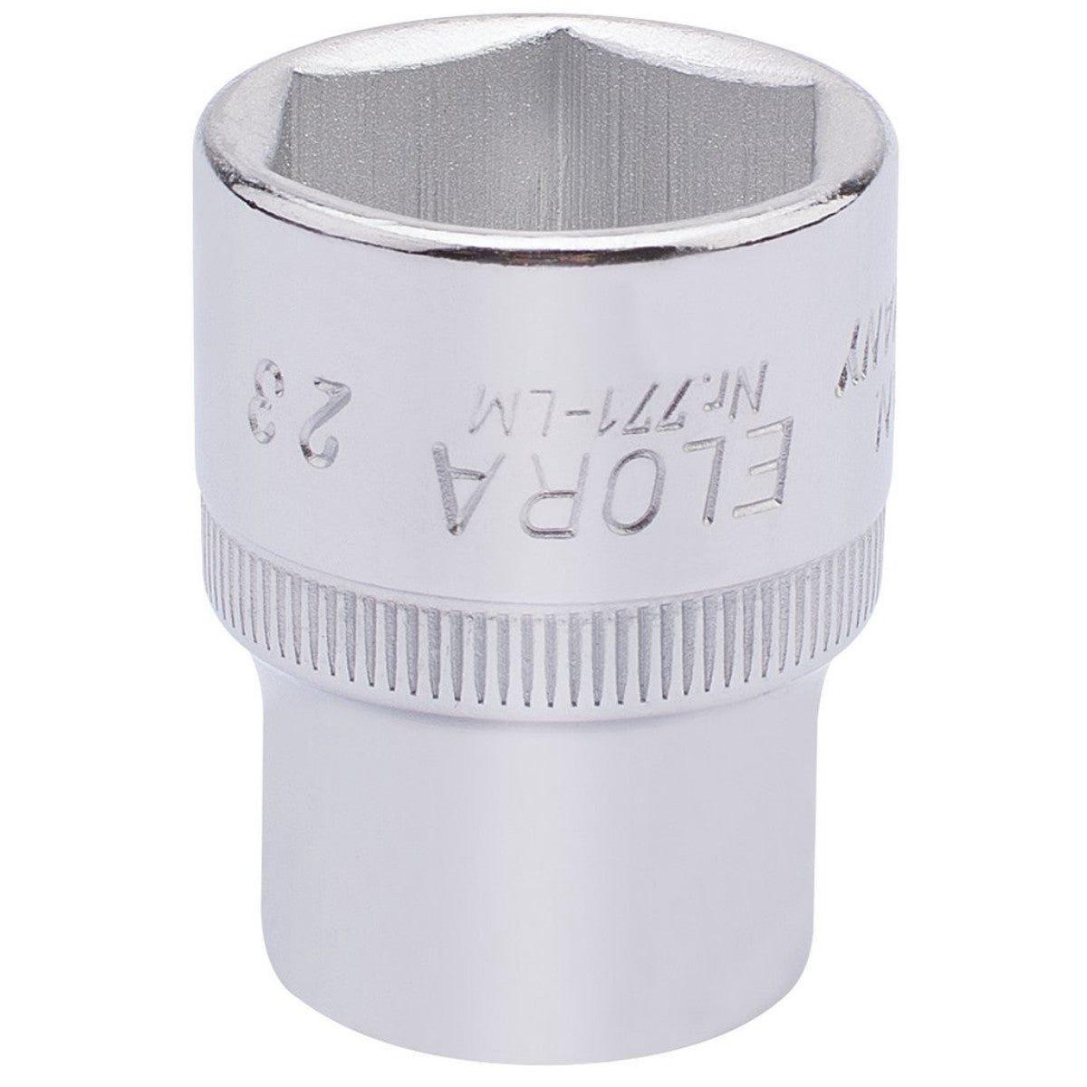 Elora Hexagon Socket, 1/2" Sq. Dr., 23mm 15312