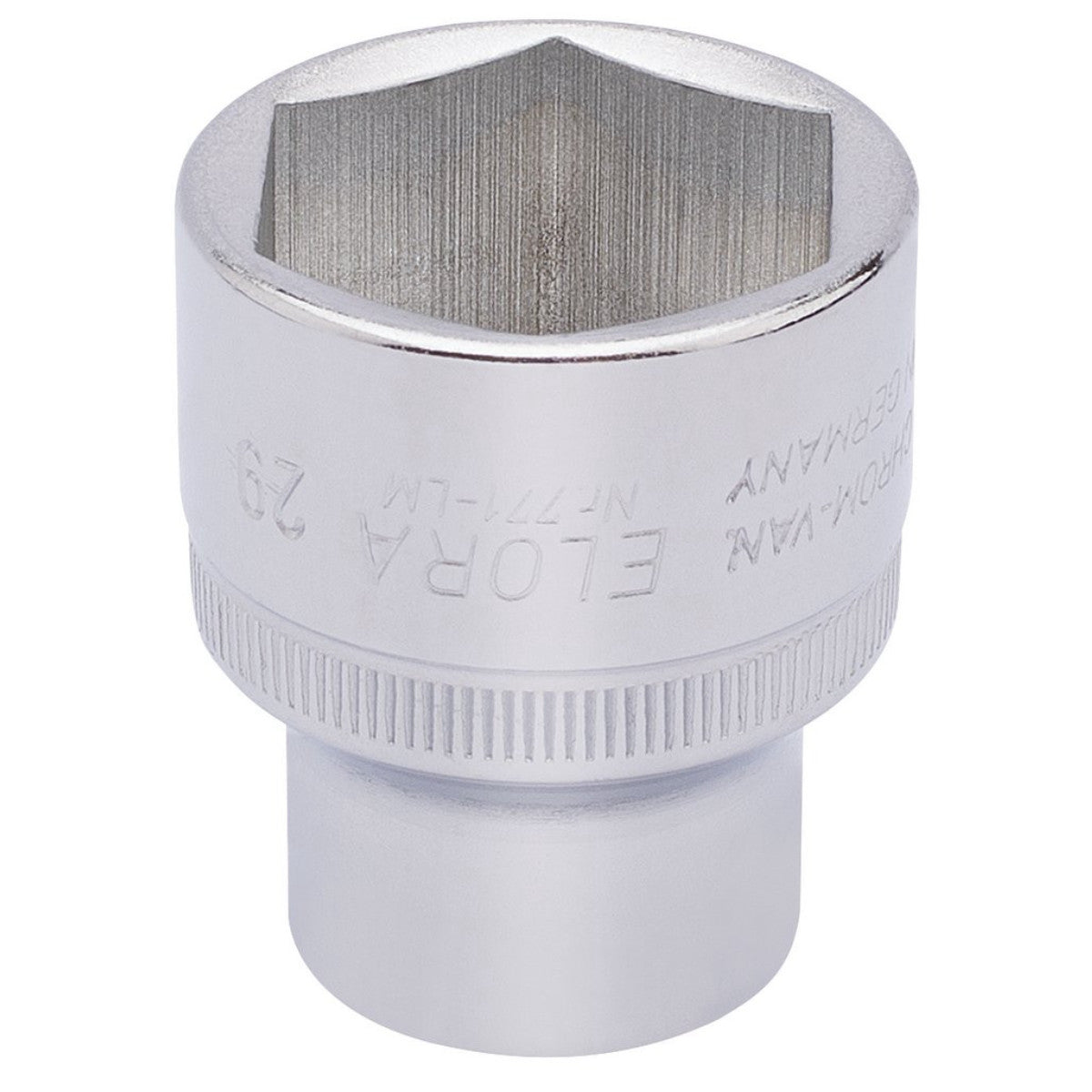 Elora Hexagon Socket, 1/2" Sq. Dr., 29mm 15318