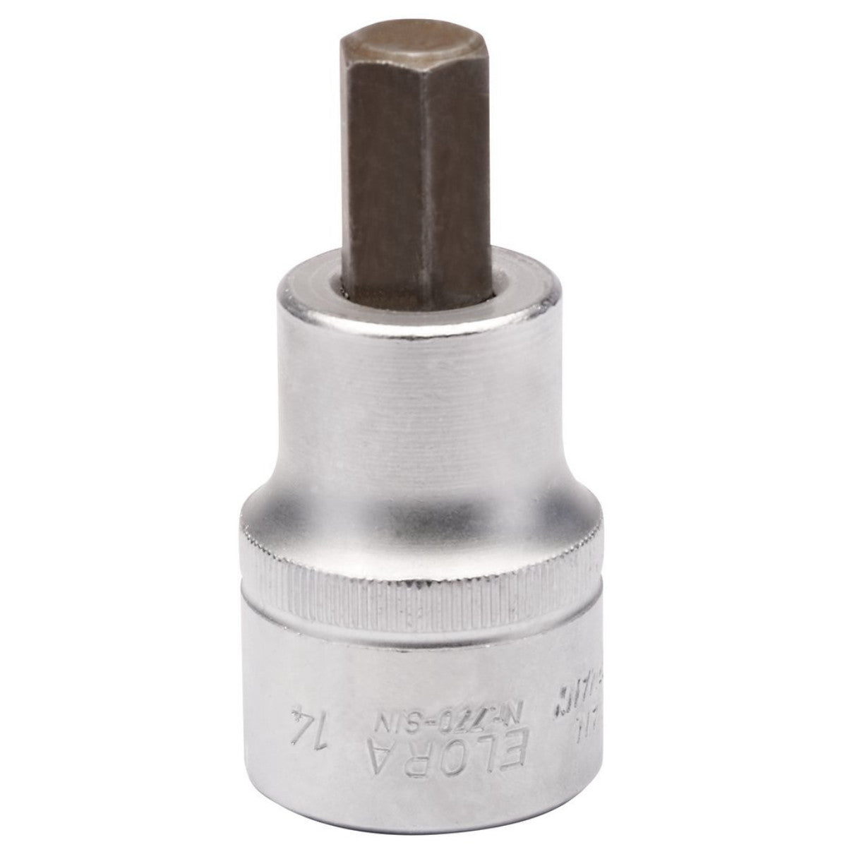 Elora Hexagon Screwdriver Socket, 3/4" Sq. Dr., 14mm 15551