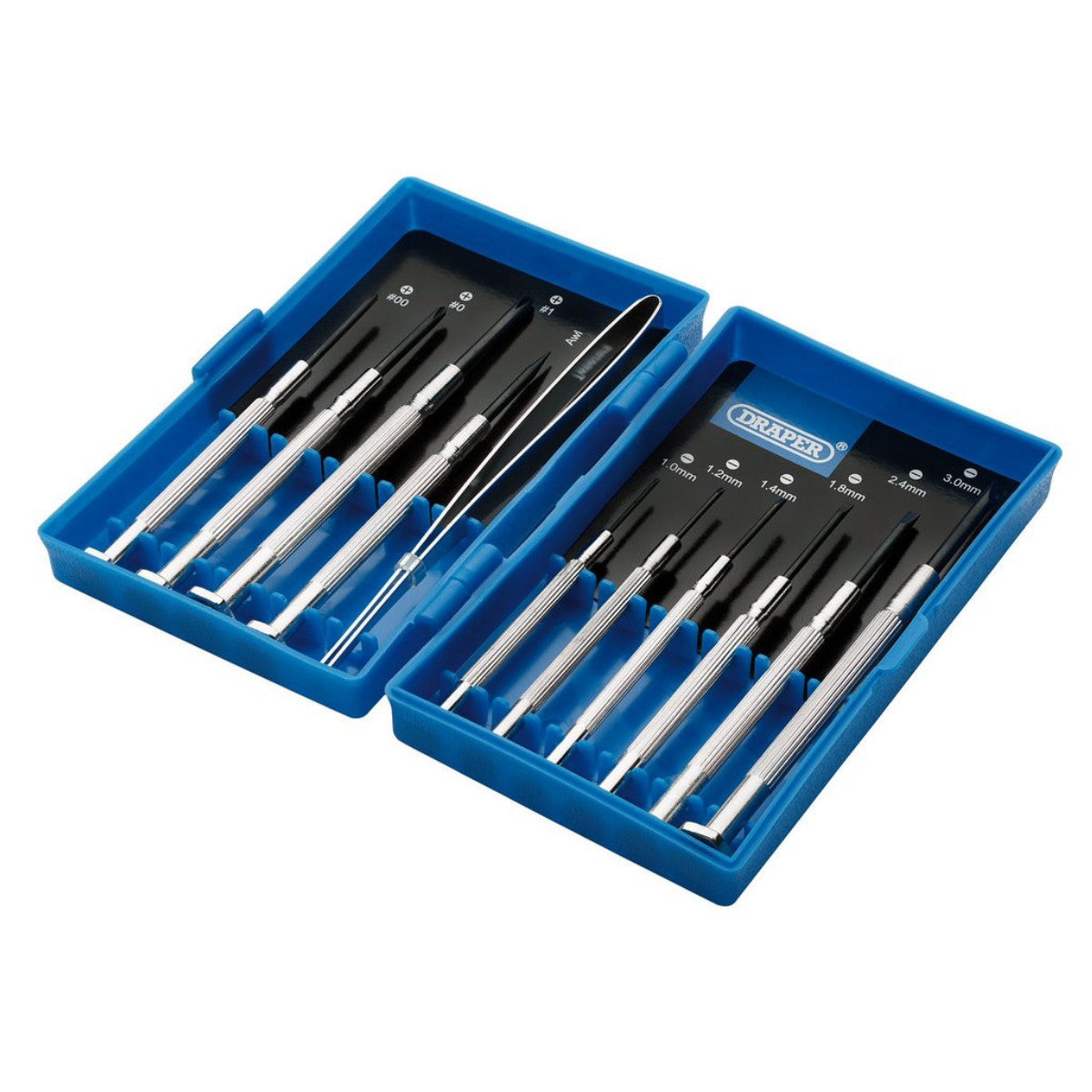 Draper Precision Screwdriver Set (11 Piece) 15631