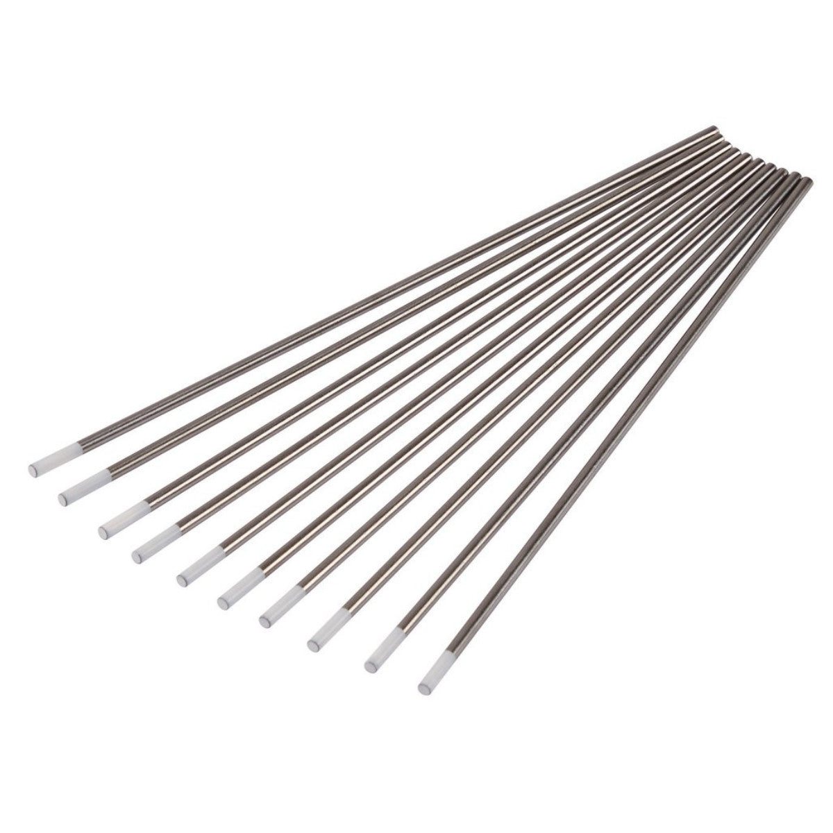 Draper Zirconiated Tungsten Electrodes, 2.4 x 150mm (Pack of 10) 15933
