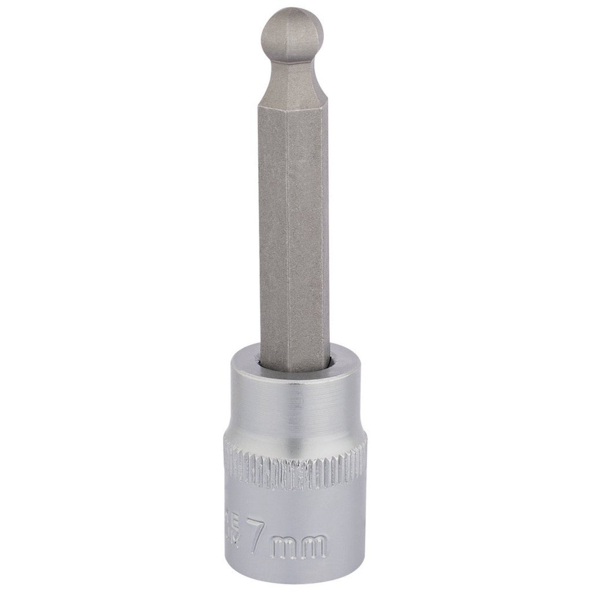 Draper Expert Ball End Hexagonal Socket Bits, 3/8" Sq. Dr., 7mm 16290