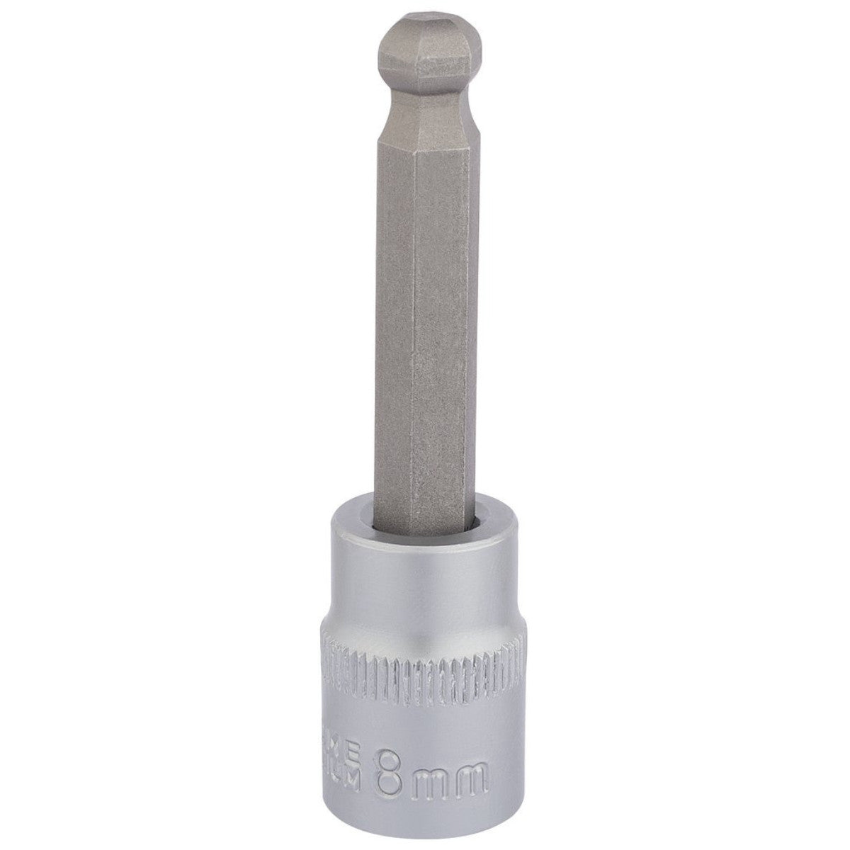 Draper Expert Ball End Hexagonal Socket Bits, 3/8" Sq. Dr., 8mm 16291