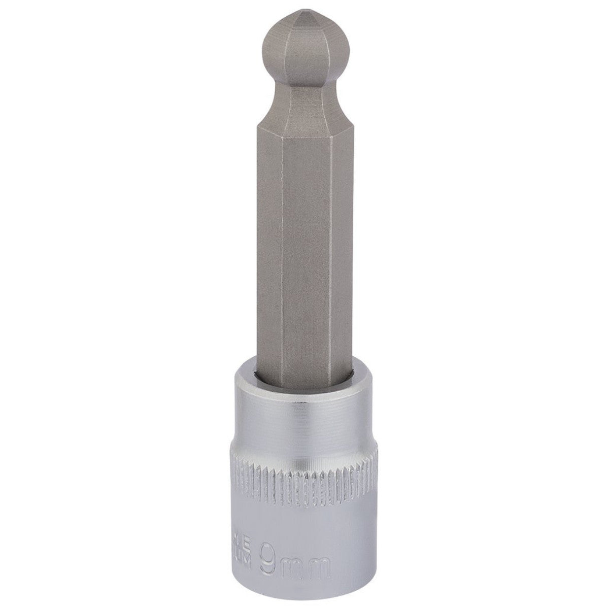 Draper Expert Ball End Hexagonal Socket Bits, 3/8" Sq. Dr., 9mm 16292