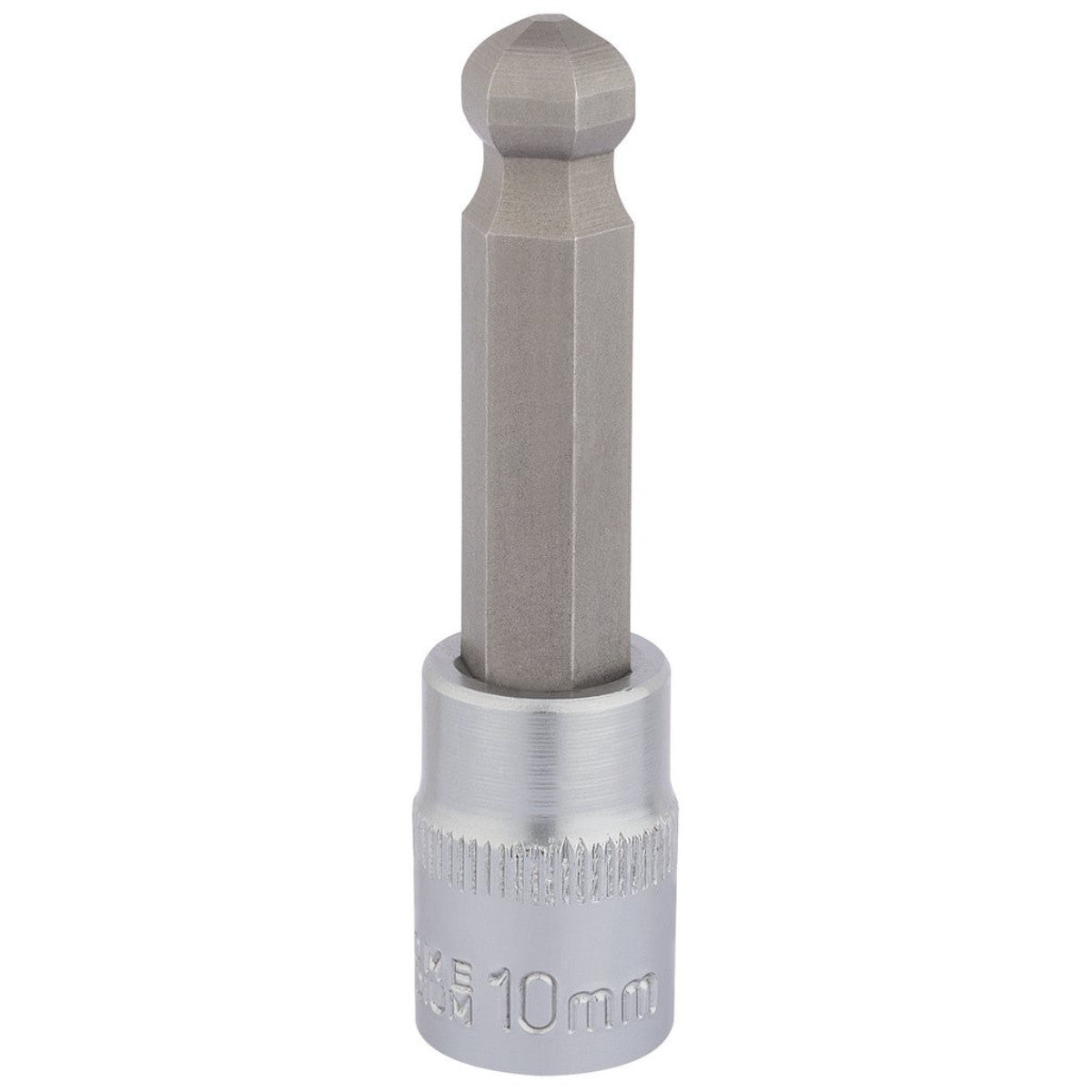 Draper Expert Ball End Hexagonal Socket Bits, 3/8" Sq. Dr., 10mm 16293