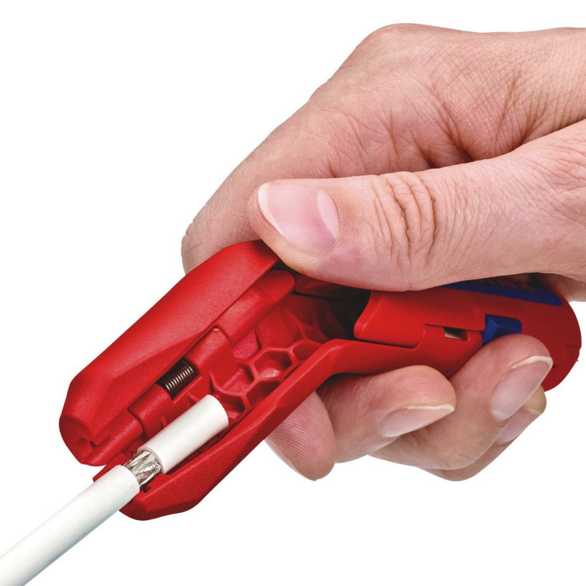 Knipex 16 95 01 SB ErgoStrip Universal Stripping Tool, 135mm 16414