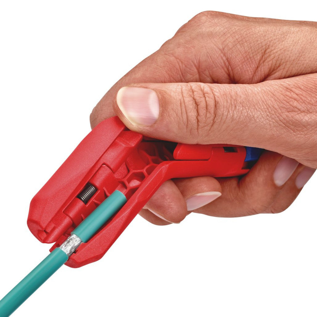 Knipex 16 95 01 SB ErgoStrip Universal Stripping Tool, 135mm 16414