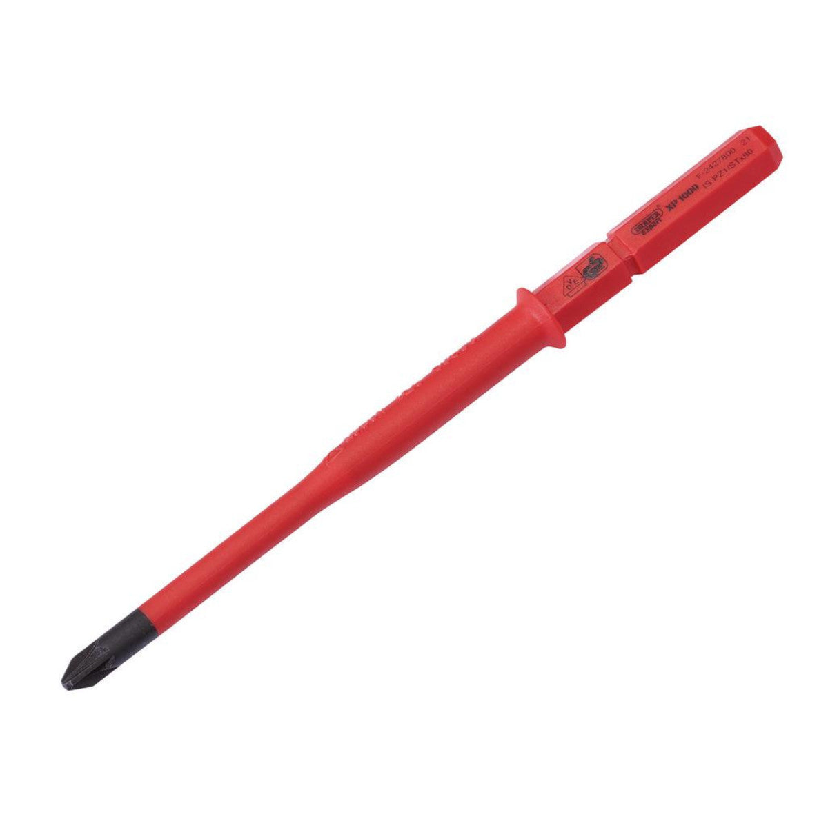 XP1000 VDE Slimline PZ/SL Type Interchangeable Screwdriver Blade, No.1 x 80mm 16419