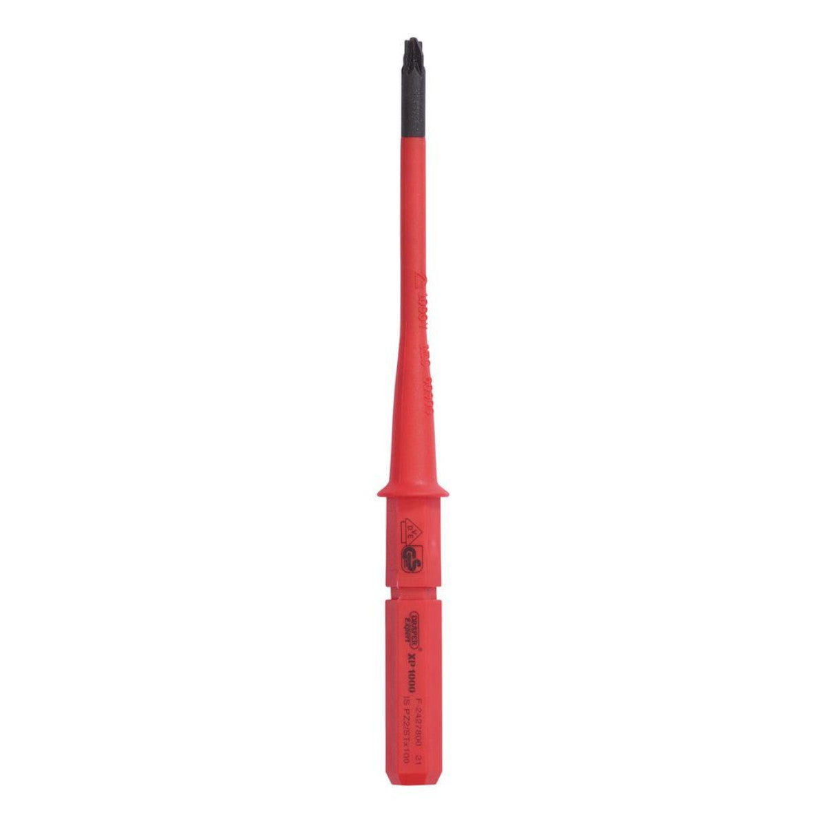 XP1000 VDE Slimline PZ/SL Type Interchangeable Screwdriver Blade, No.2 x 100mm 16420