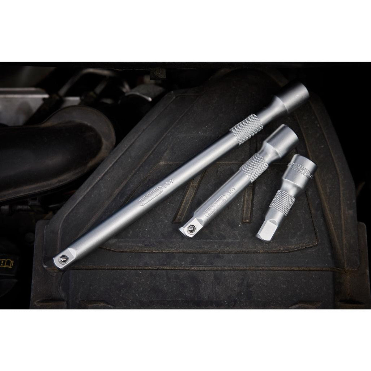 Draper Extension Bar Set, 1/2" Sq. Dr. (3 Piece) 16426