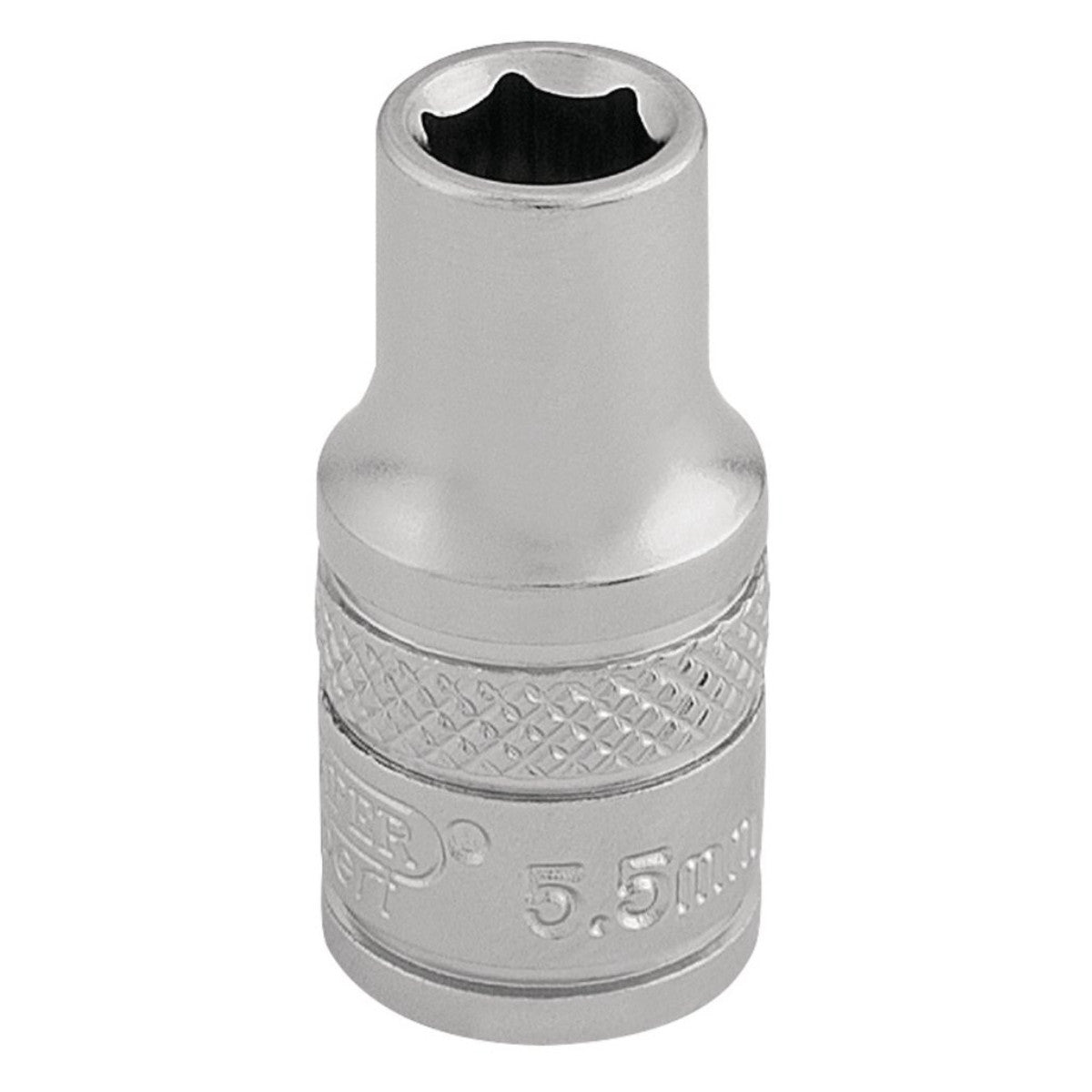 Draper Expert Socket, 1/4" Sq. Dr., 5.5mm 16509