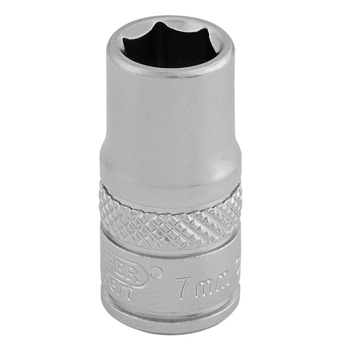 Draper Expert Socket, 1/4" Sq. Dr., 7mm 16511