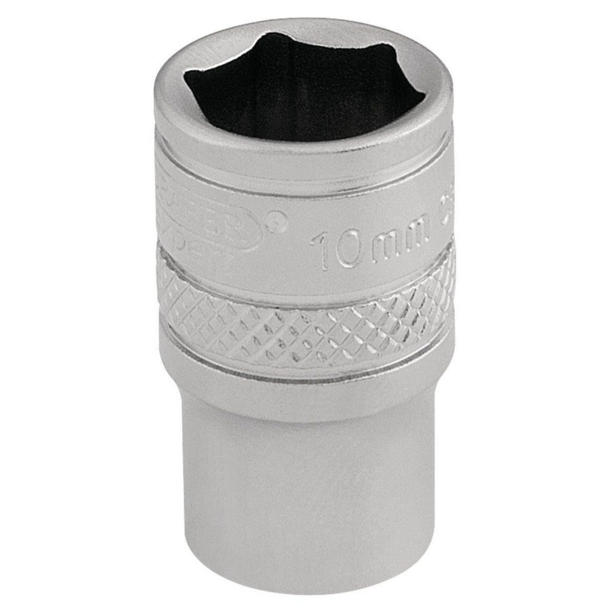 Draper Expert Socket, 1/4" Sq. Dr., 10mm 16514