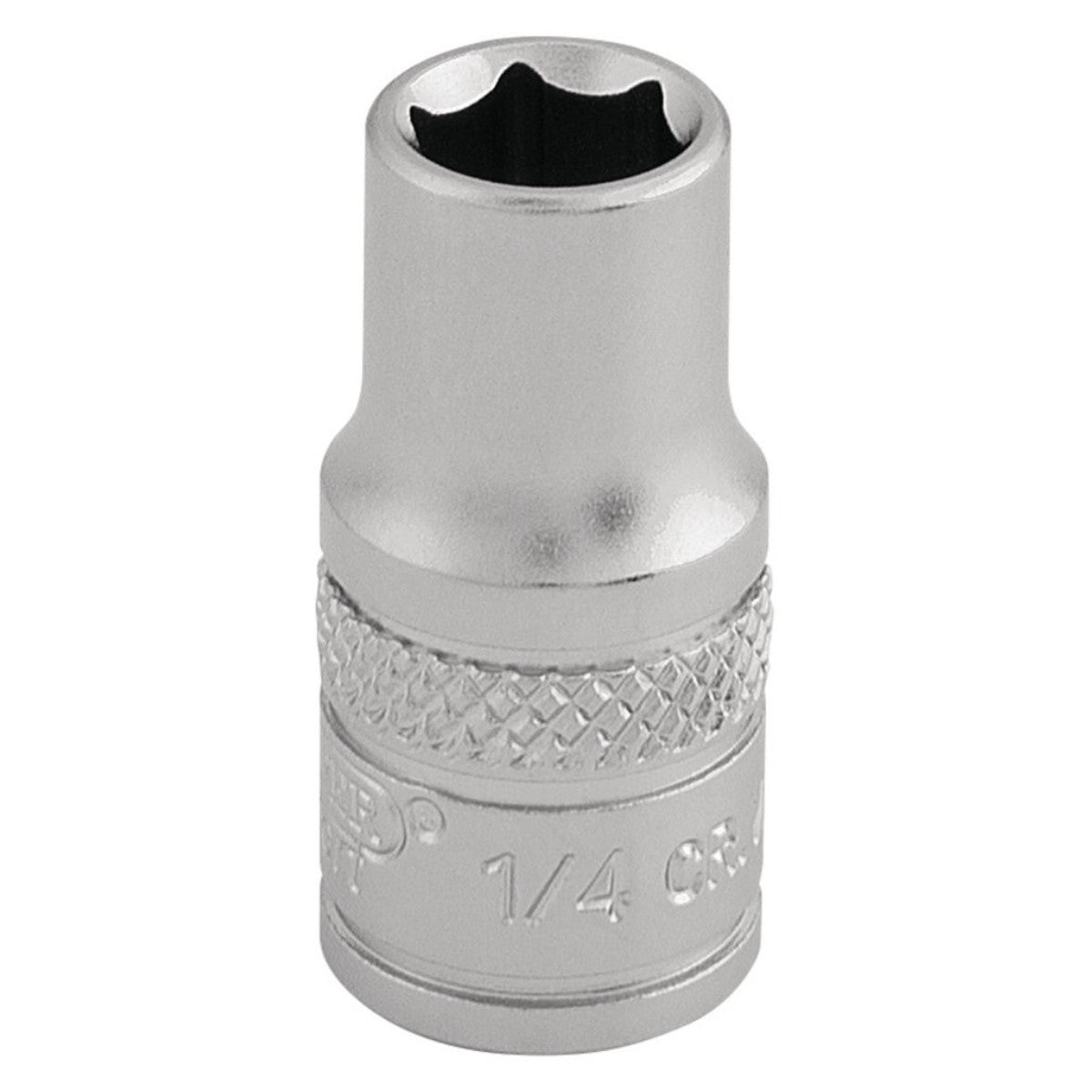 Draper Expert Imperial Socket, 1/4" Sq. Dr., 1/4" 16519