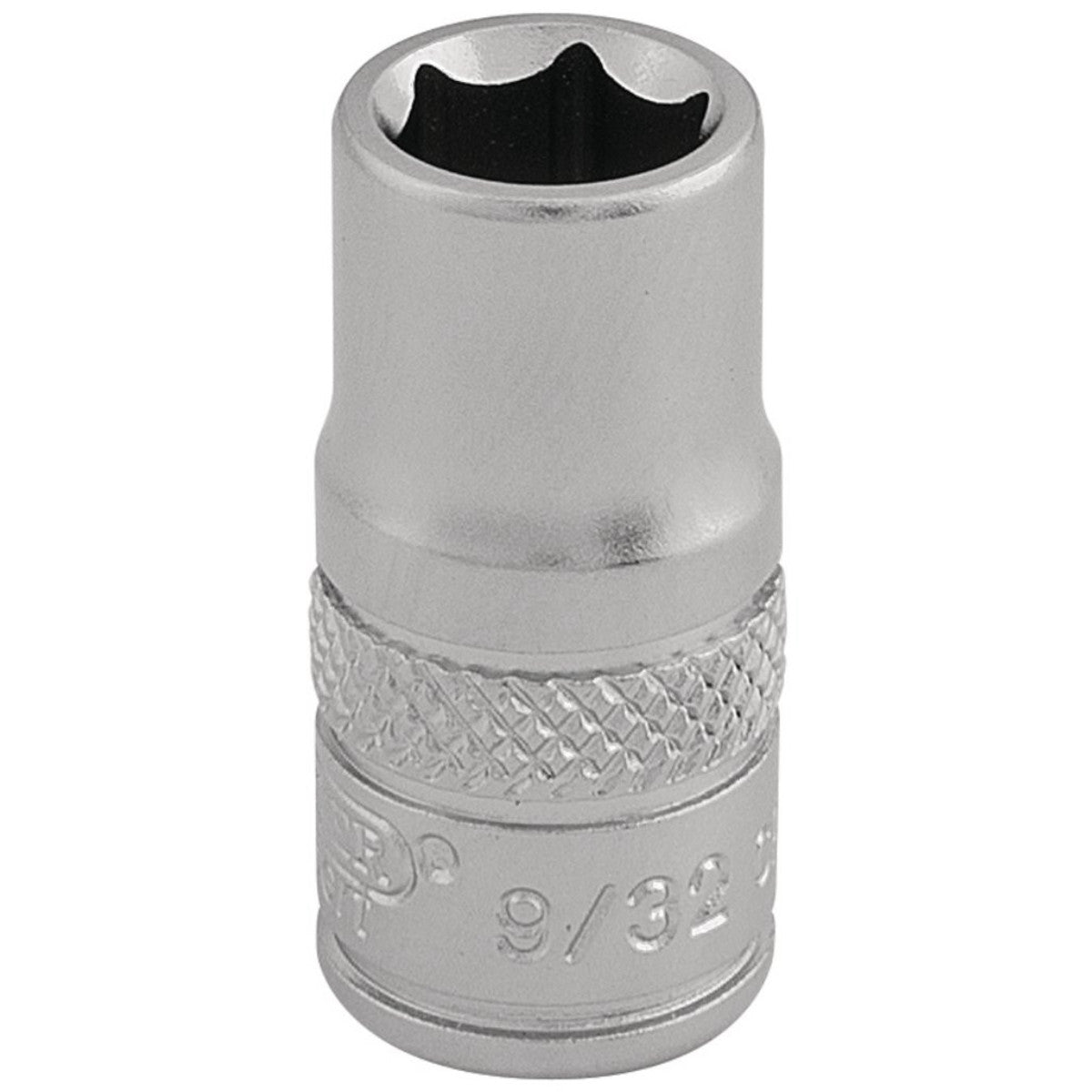 Draper Expert Imperial Socket, 1/4" Sq. Dr., 9/32" 16521
