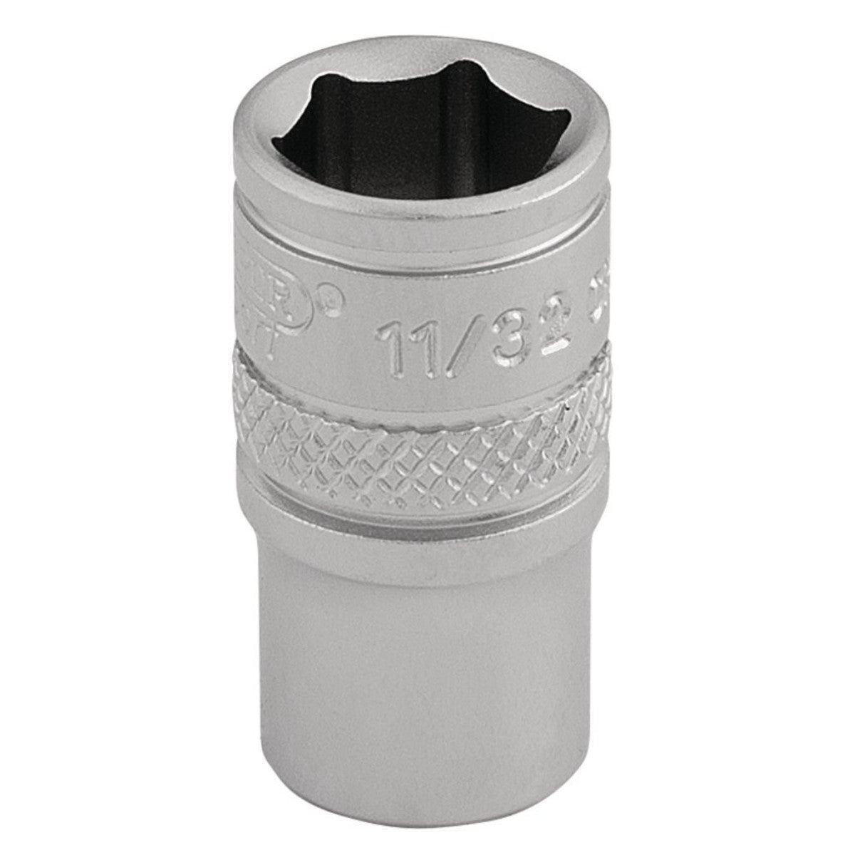 Draper Expert Imperial Socket, 1/4" Sq. Dr., 11/32" 16523