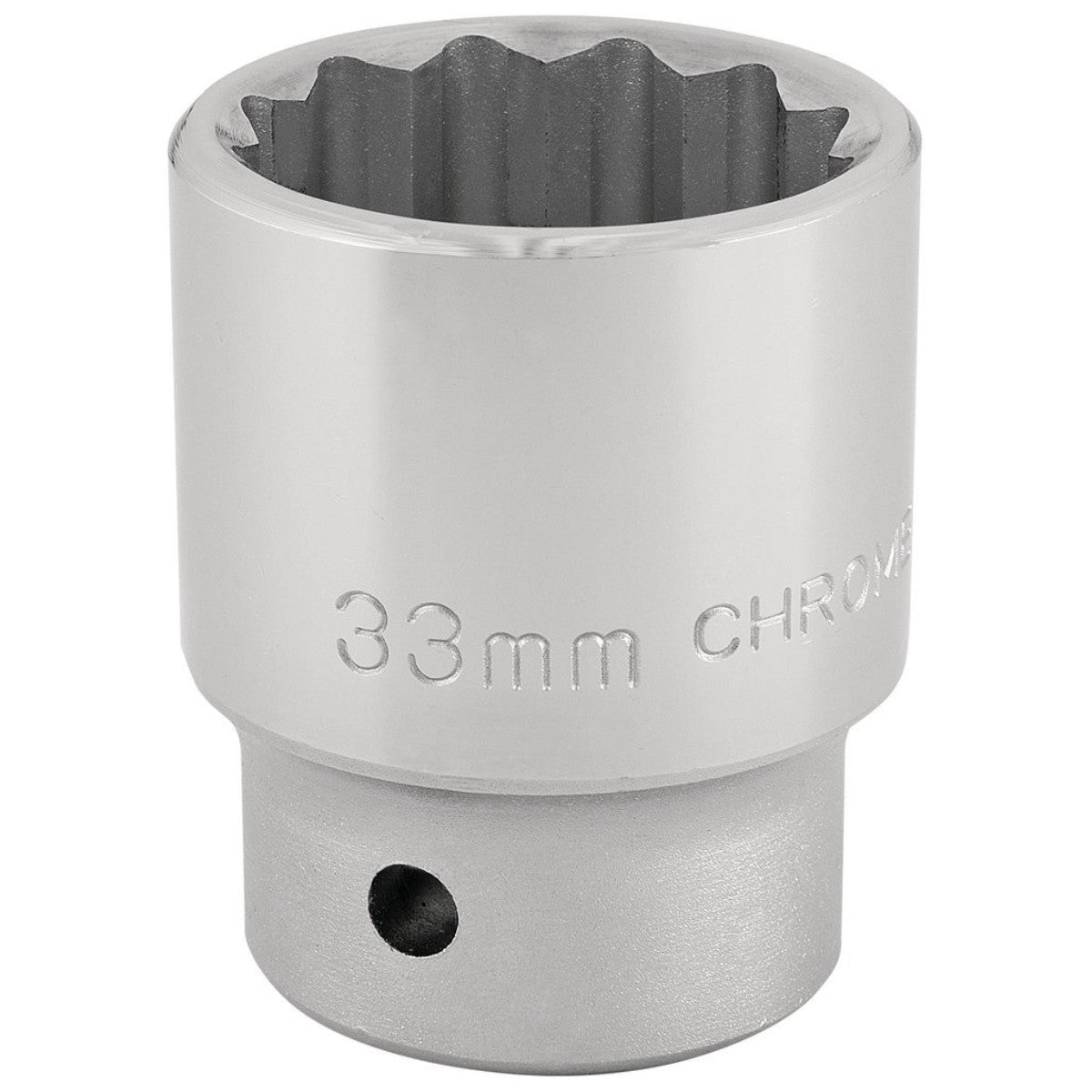 Draper Expert 12 Point Socket, 3/4" Sq. Dr., 33mm 16700