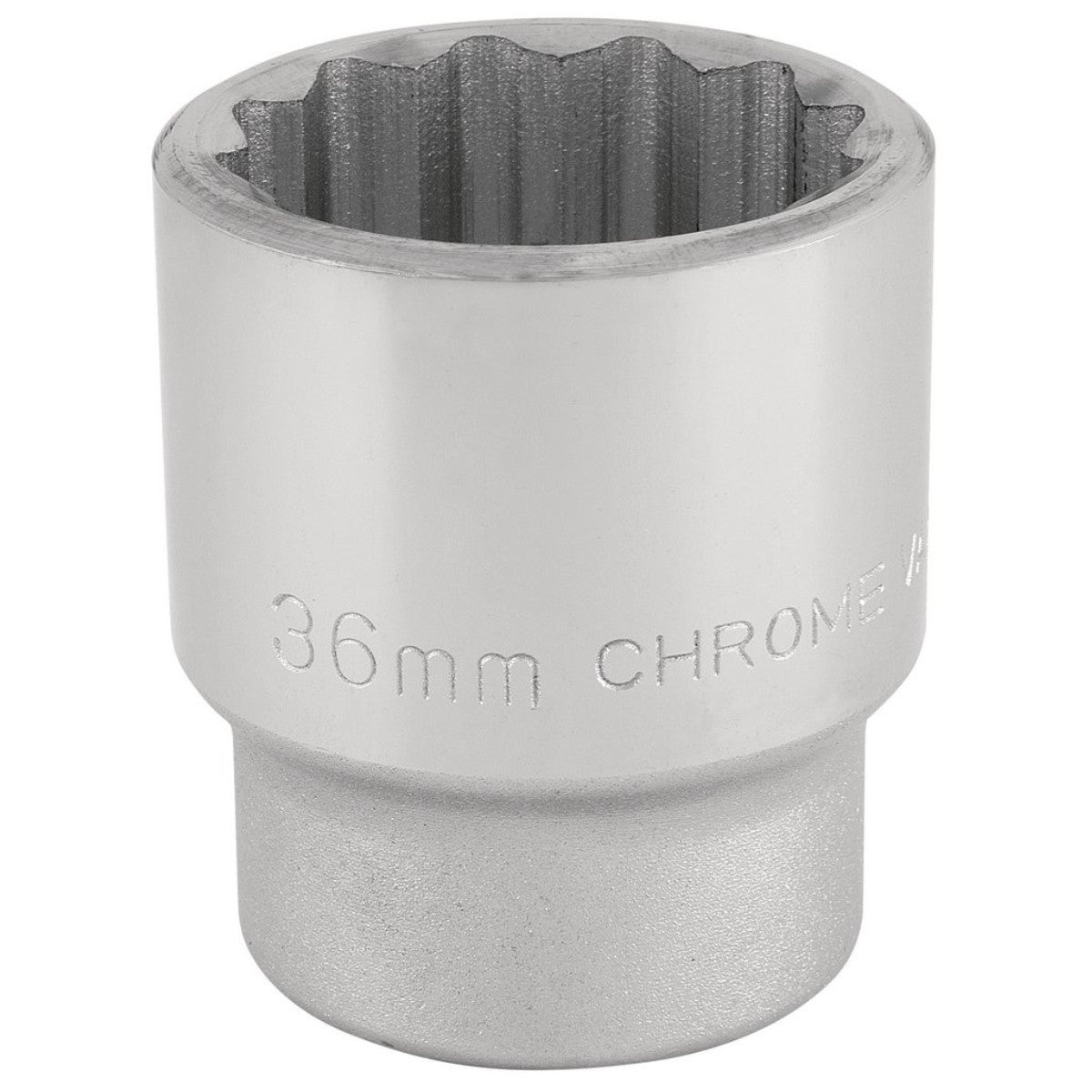 Draper Expert 12 Point Socket, 3/4" Sq. Dr., 36mm 16701
