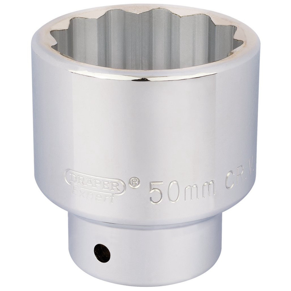 Draper Expert 12 Point Socket, 3/4" Sq. Dr., 50mm 16707