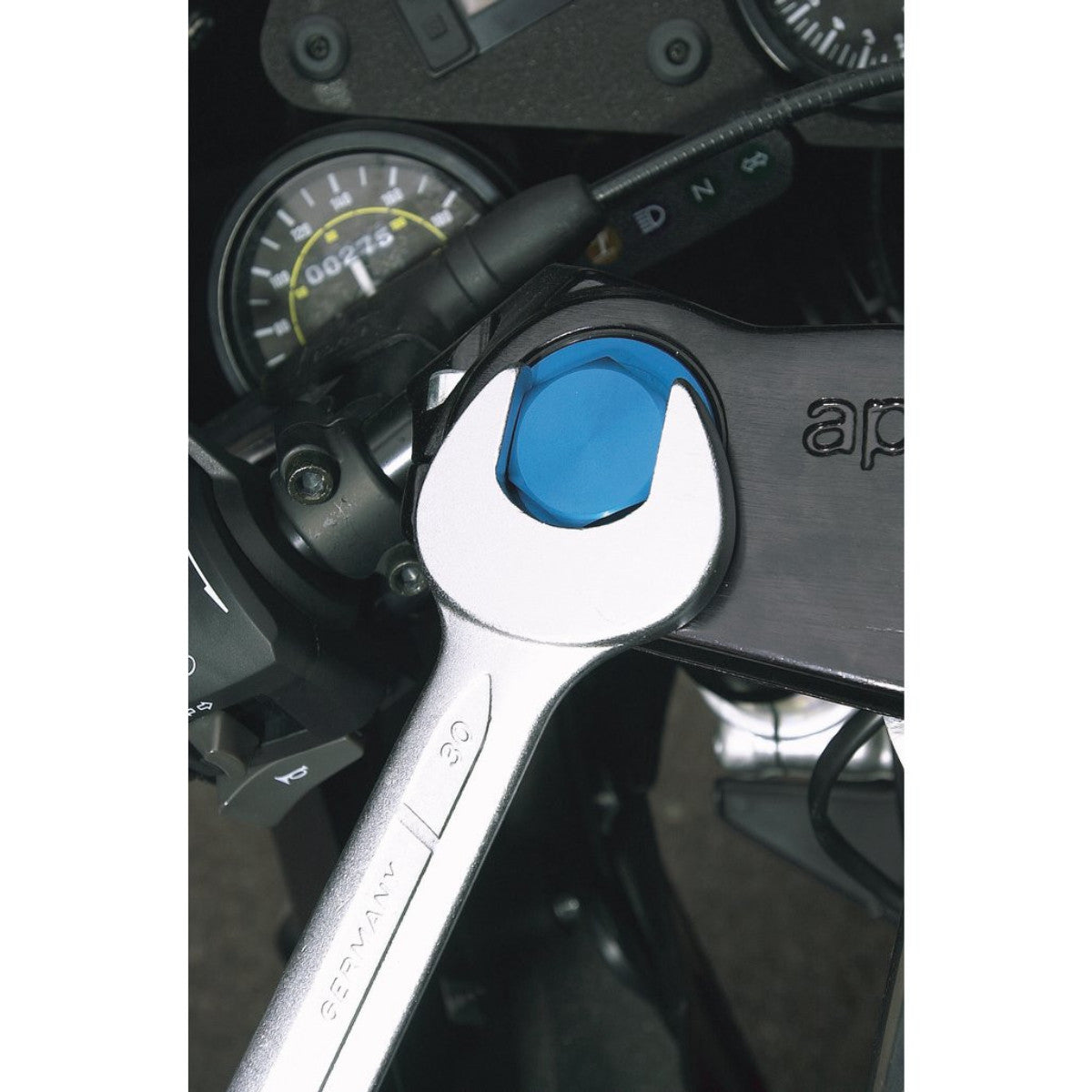 Elora Long Metric Double Open End Spanner, 27 x 30mm 16922
