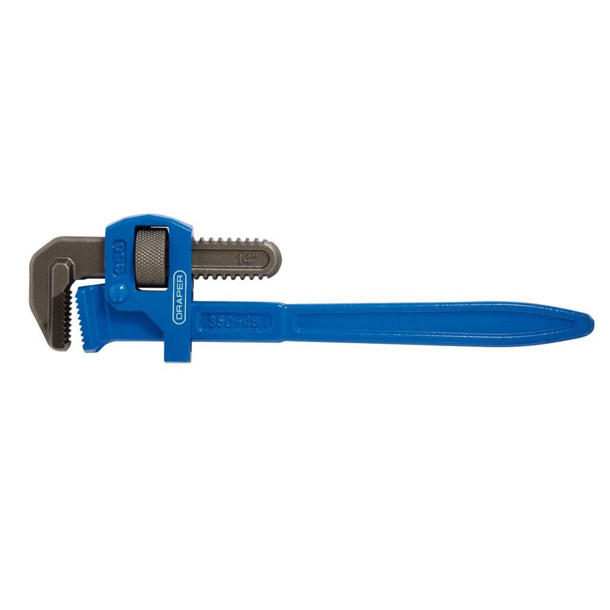 Draper Adjustable Pipe Wrench, 350mm, 48mm 17209