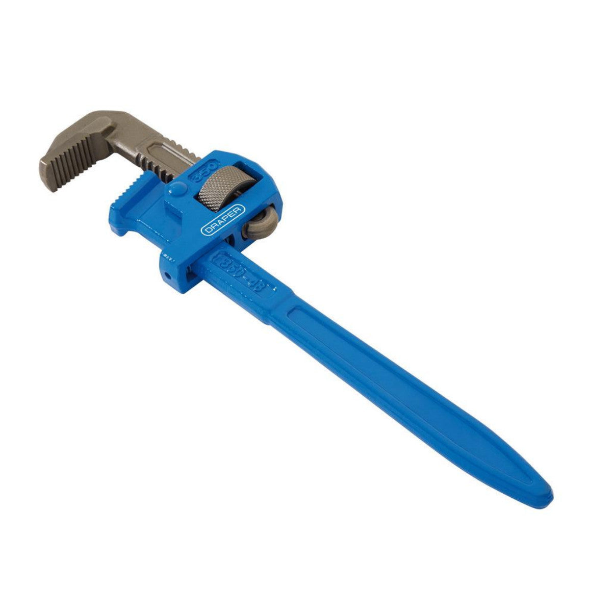 Draper Adjustable Pipe Wrench, 350mm, 48mm 17209