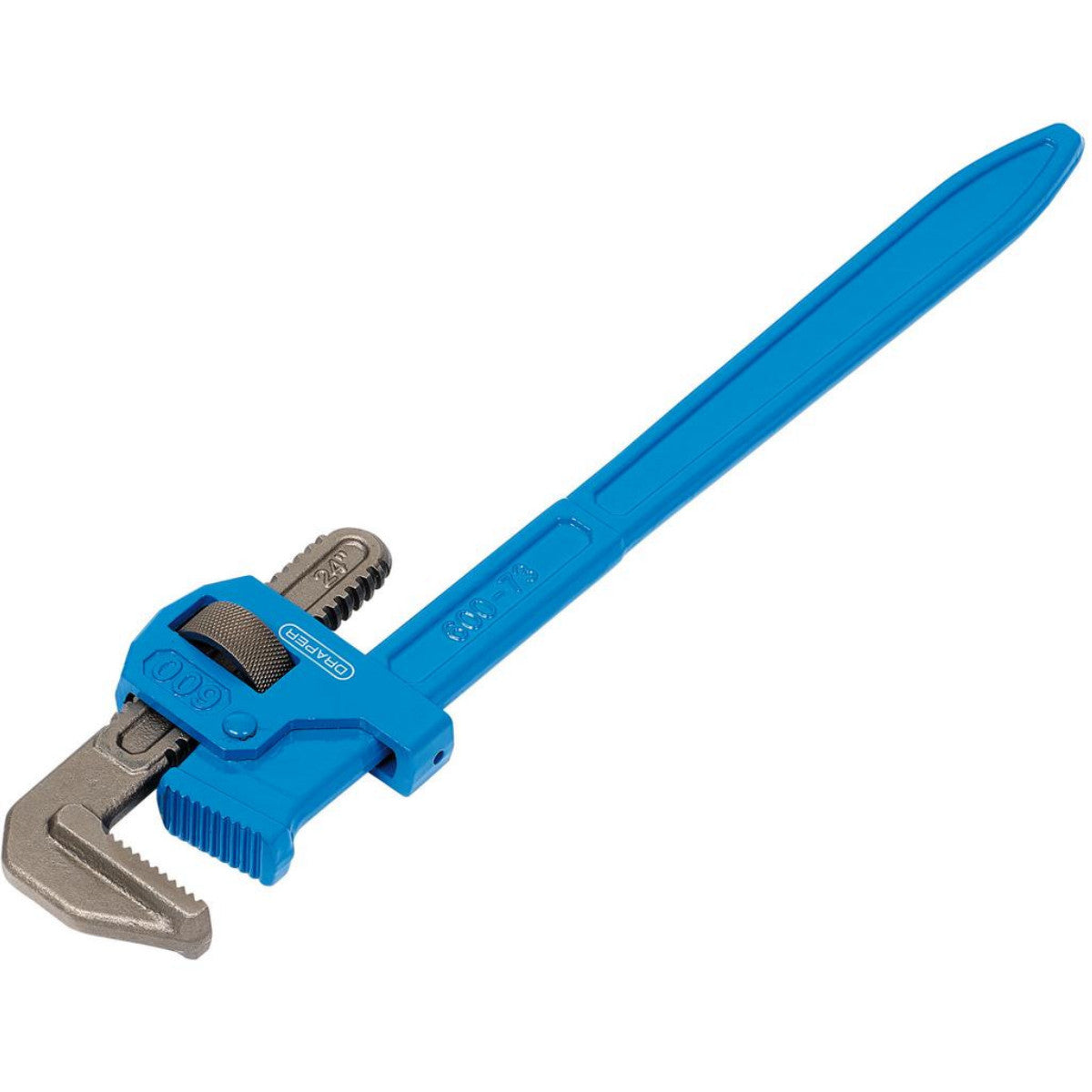Draper Adjustable Pipe Wrench, 600mm, 73mm 17225