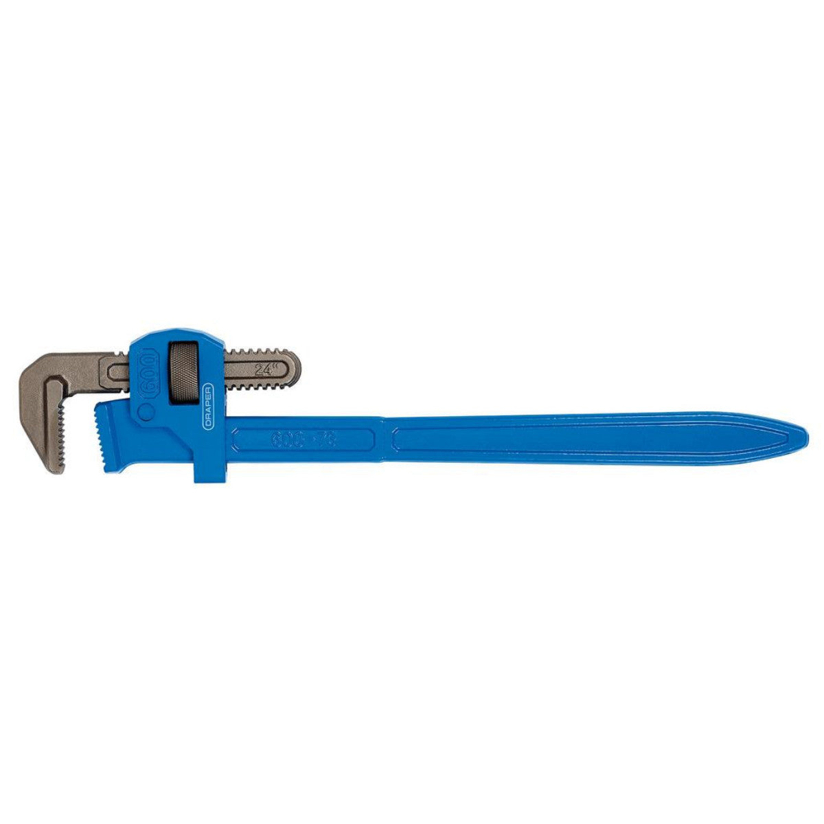 Draper Adjustable Pipe Wrench, 600mm, 73mm 17225