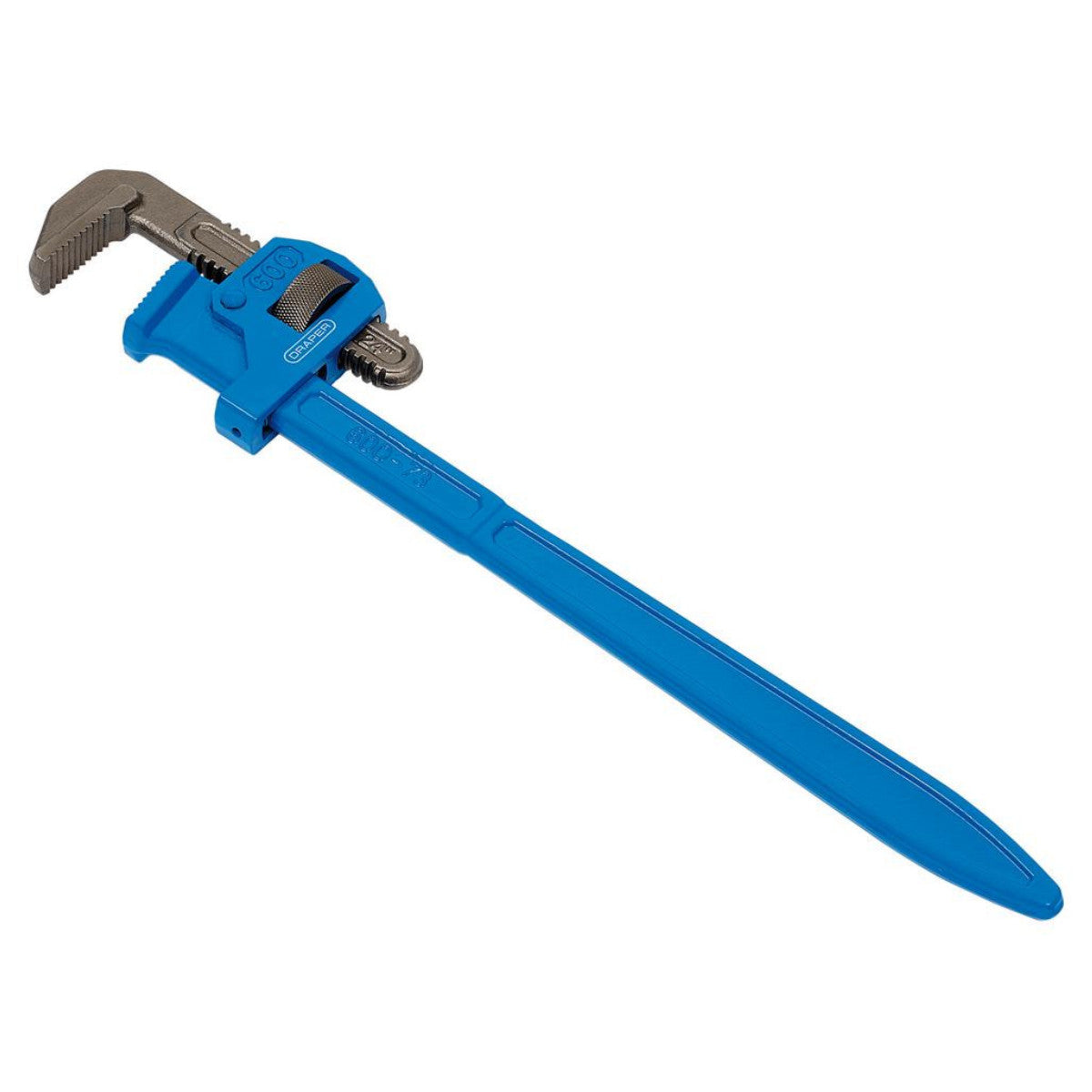 Draper Adjustable Pipe Wrench, 600mm, 73mm 17225
