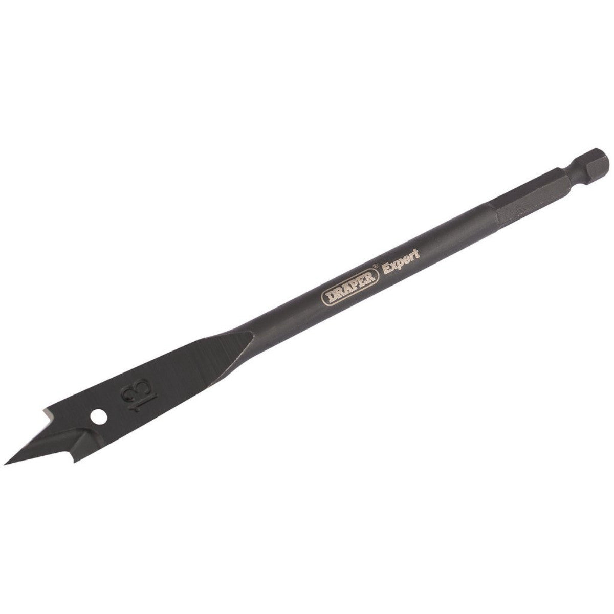 Draper Expert Flat Wood Bit, 13 x 150mm 17428