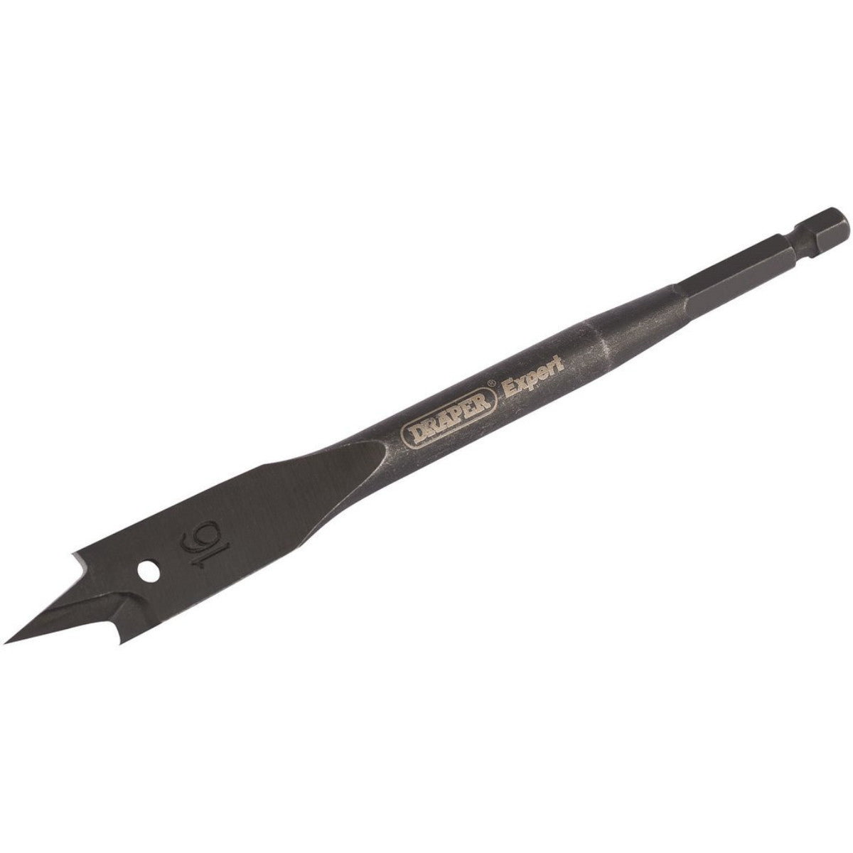 Draper Expert Flat Wood Bit, 16 x 150mm 17429