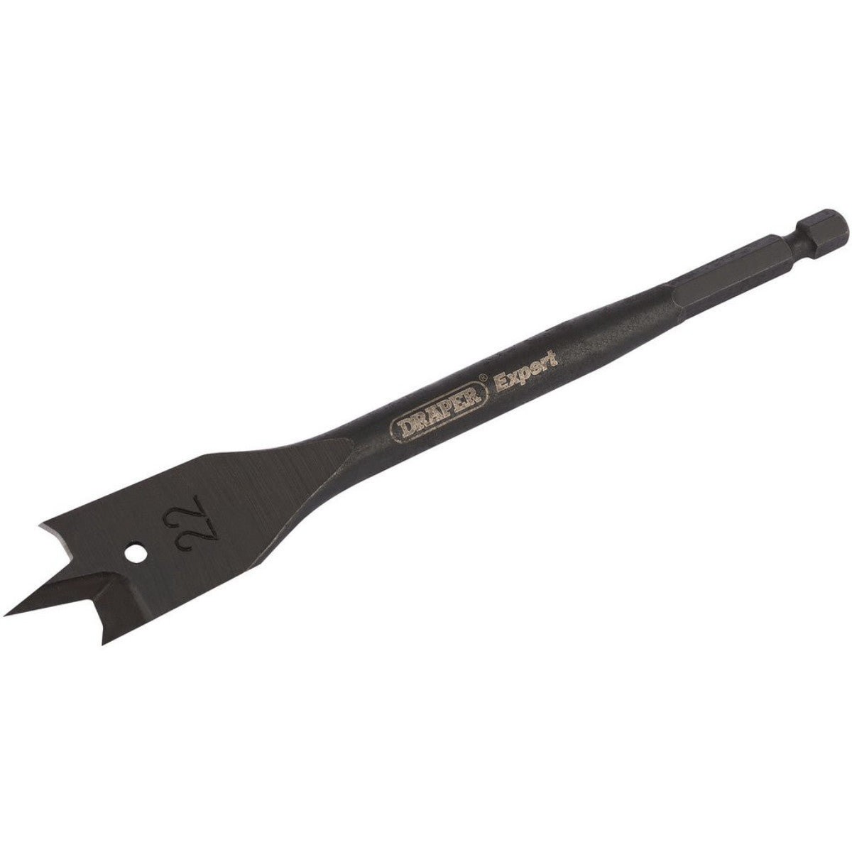 Draper Expert Flat Wood Bit, 22 x 150mm 17433