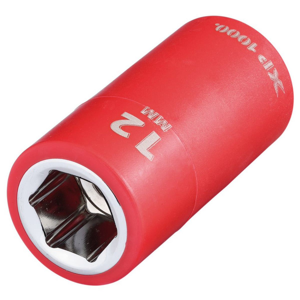 XP1000 VDE Socket, 3/8" Sq. Dr., 12mm 17638