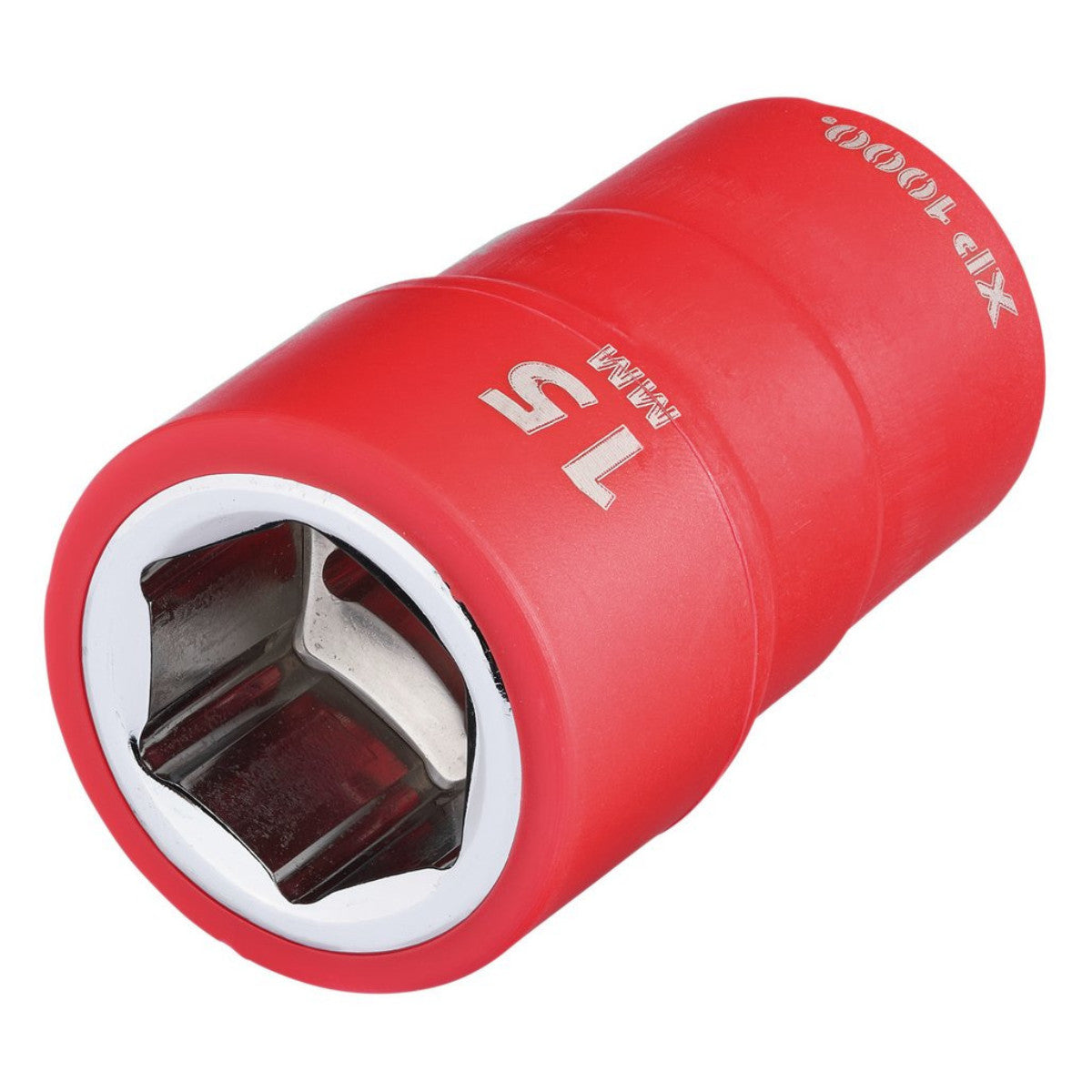 XP1000 VDE Socket, 3/8" Sq. Dr., 15mm 17643