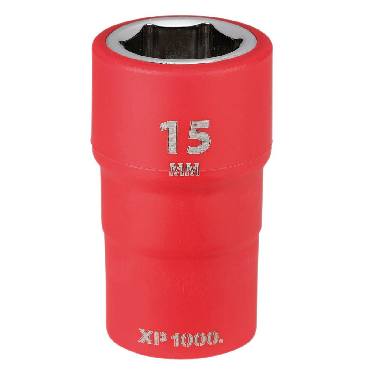 XP1000 VDE Socket, 3/8" Sq. Dr., 15mm 17643